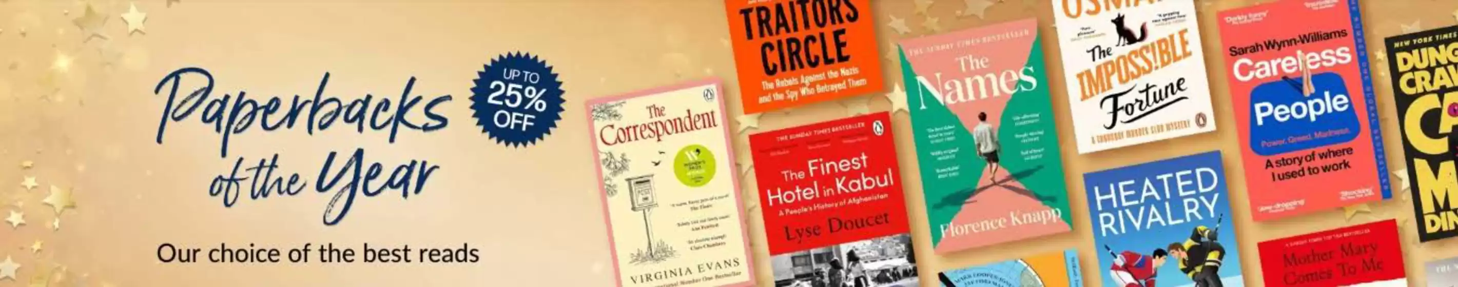 Waterstones Booksellers catalogue | Paperbacks Of The Yea | 2026-10-16T00:00:00.000Z - 2026-11-02T00:00:00.000Z