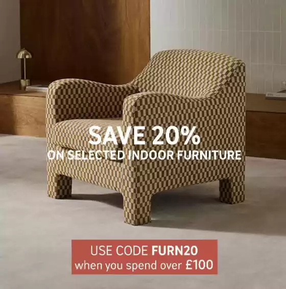 Habitat catalogue | Save 20% On Selected Indoor Furniture!!! | 2026-10-19T00:00:00.000Z - 2026-11-04T00:00:00.000Z