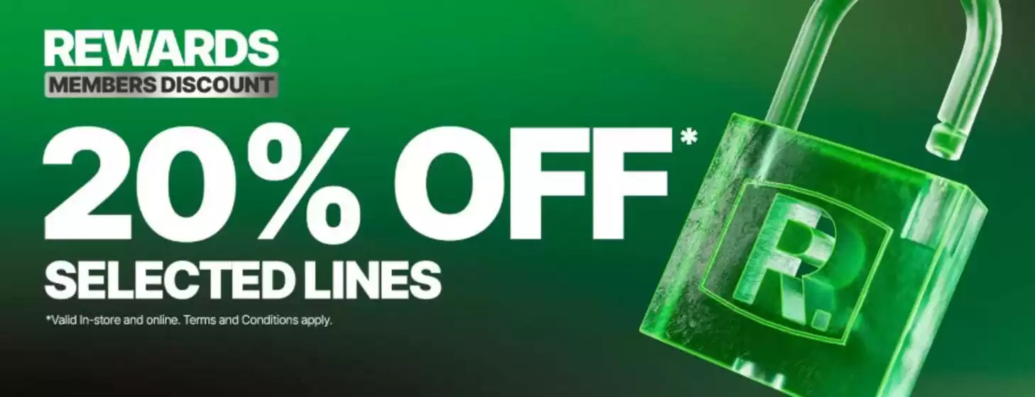 Footasylum catalogue | 20% Off* Selected Lines | 2026-10-20T00:00:00.000Z - 2026-11-05T00:00:00.000Z