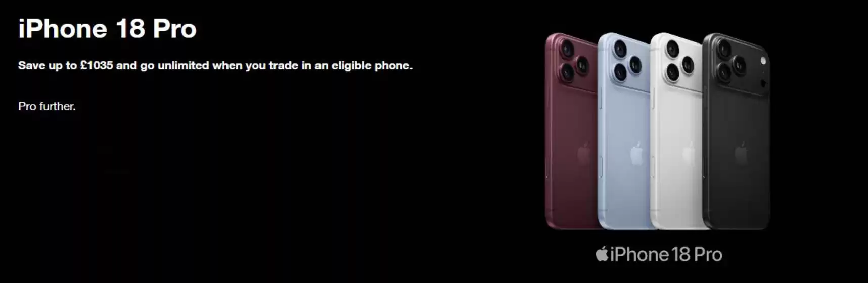 Three catalogue in Billinghay | iPhone 18 Pro!!! | 2026-10-21T00:00:00.000Z - 2026-11-05T00:00:00.000Z