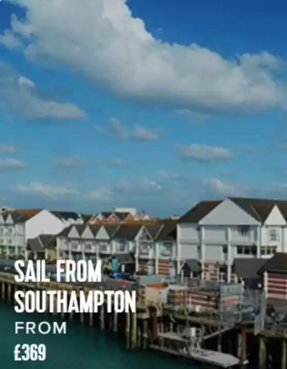 Royal Caribbean catalogue | Sail From Southampton! | 2026-10-21T00:00:00.000Z - 2026-10-30T00:00:00.000Z