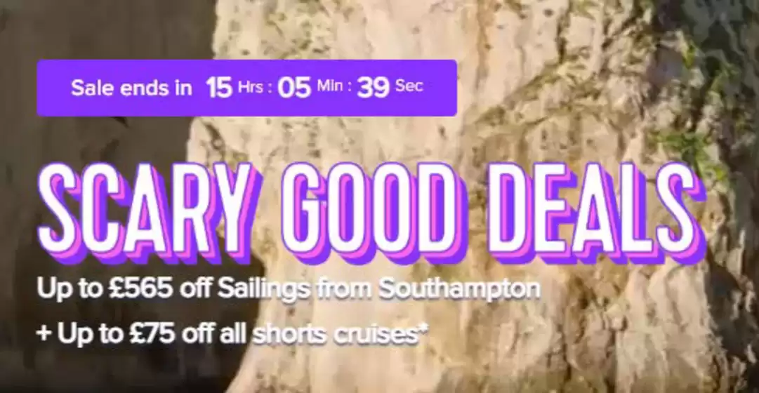 Royal Caribbean catalogue in Thornton-Cleveleys | Scary Good Deals | 2026-10-21T00:00:00.000Z - 2026-10-22T00:00:00.000Z