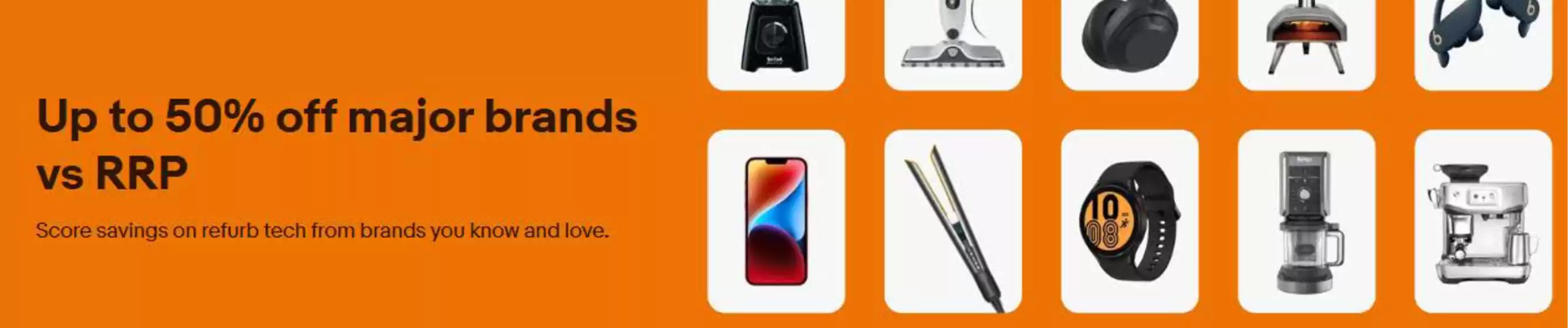 eBay catalogue in Chiselhurst | Up To 50% Off Major Brands Vs RRP | 2026-10-21T00:00:00.000Z - 2026-11-05T00:00:00.000Z