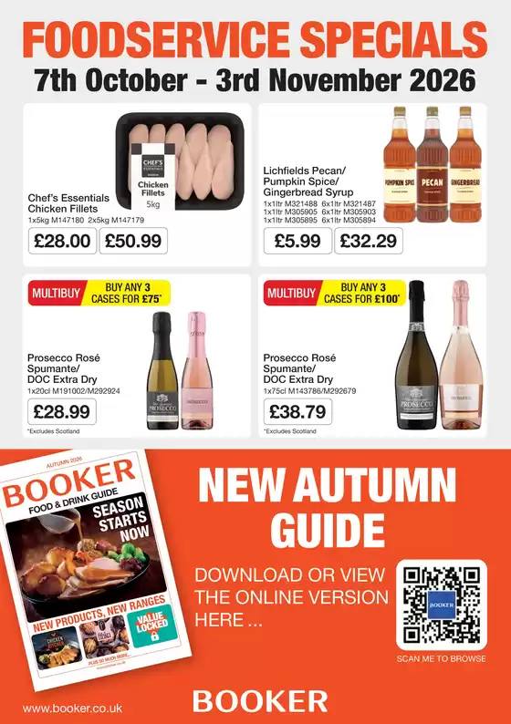 Booker Wholesale catalogue | FOODSERVICE SPECIALS | 2026-10-21T00:00:00.000Z - 2026-11-03T00:00:00.000Z