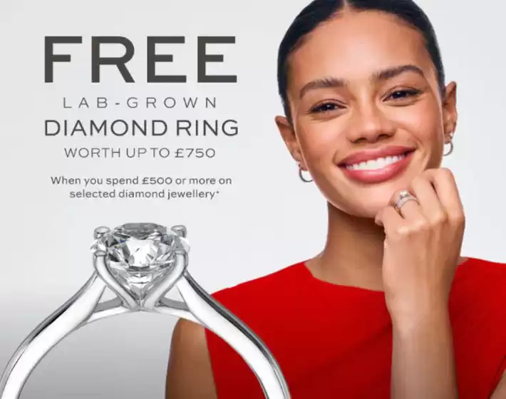 H. Samuel catalogue | Free Lab Grown Diamond Ring! | 2026-10-21T00:00:00.000Z - 2026-11-08T00:00:00.000Z