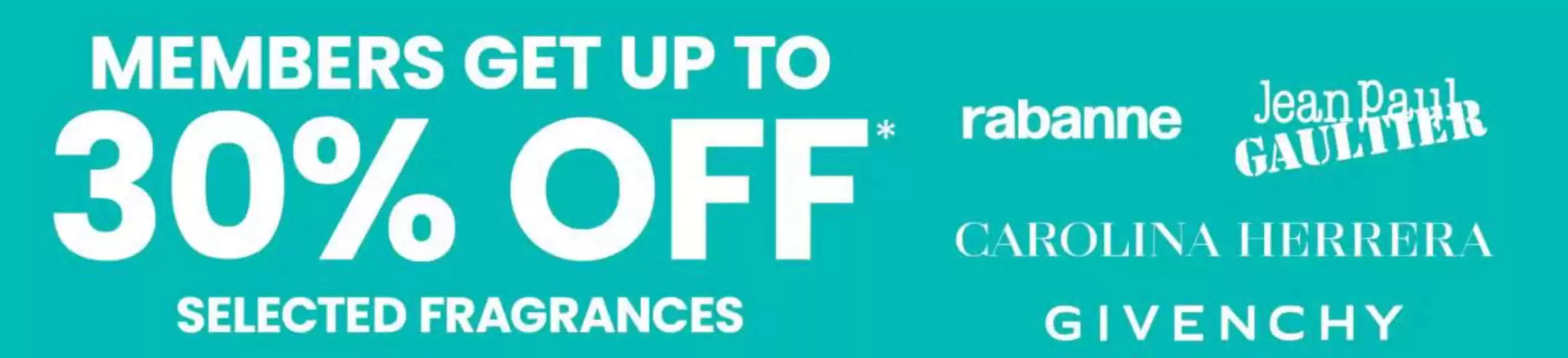 The Fragrance Shop catalogue | Memeber Get Up To 30% Off* | 2026-10-21T00:00:00.000Z - 2026-11-18T00:00:00.000Z