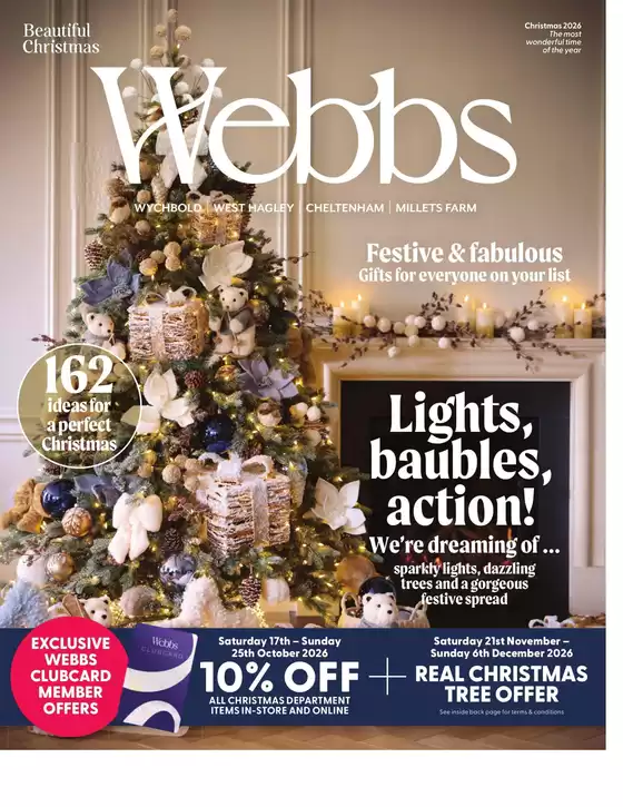 Webbs catalogue in Cromford | Beautiful Christmas | 2026-10-21T00:00:00.000Z - 2026-12-25T00:00:00.000Z