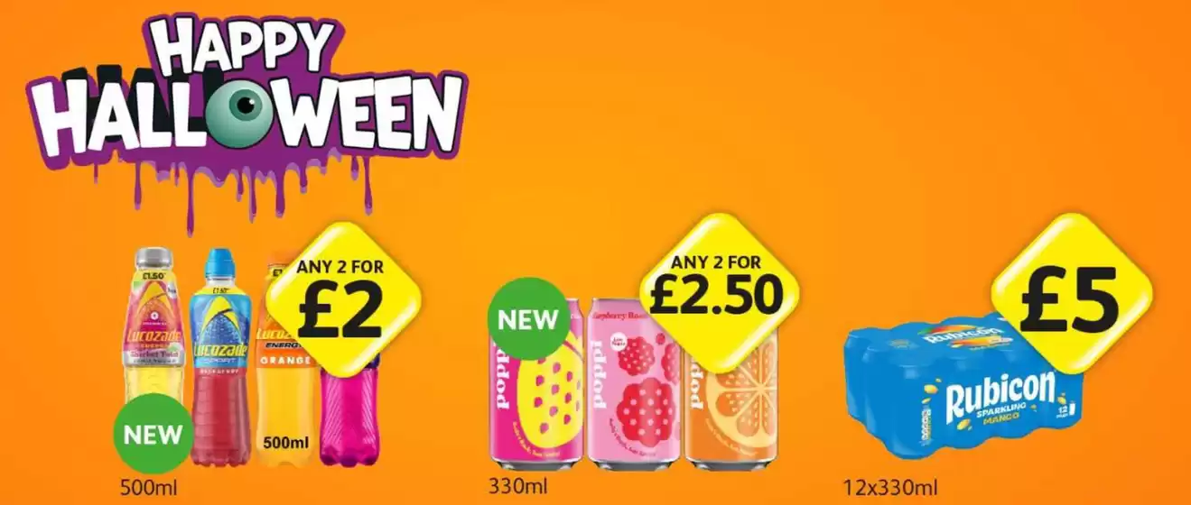 Londis catalogue in Camborne | Happy Halloween !!! | 2026-10-21T00:00:00.000Z - 2026-10-31T00:00:00.000Z