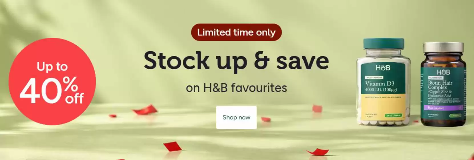 Holland & Barrett catalogue | Stock Up & Save !  | 2026-10-21T00:00:00.000Z - 2026-11-15T00:00:00.000Z