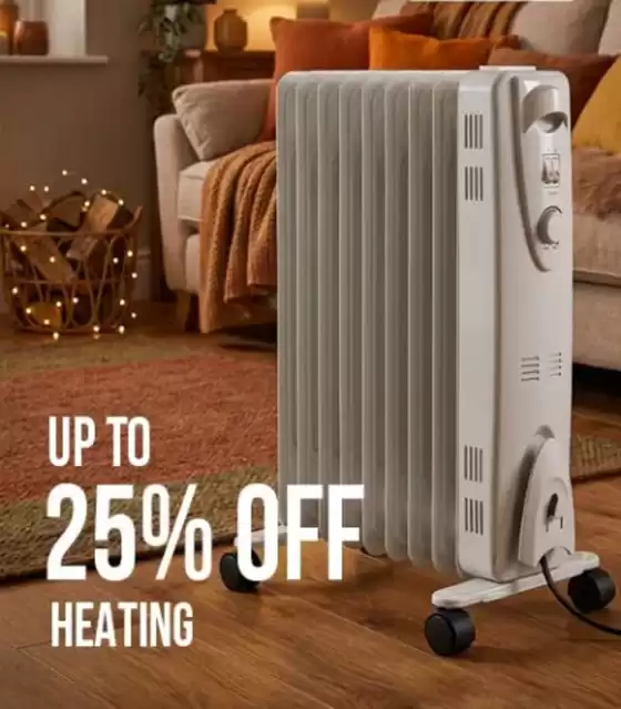 TJ Hughes catalogue in Kelty | Up To 25% Off Heating | 2026-10-21T00:00:00.000Z - 2026-11-19T00:00:00.000Z
