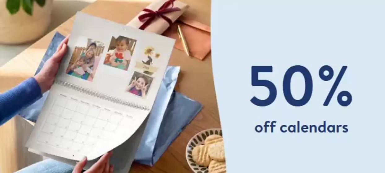 Photobox catalogue in Malton | 50% Off Calendars !!!! | 2026-10-22T00:00:00.000Z - 2026-11-07T00:00:00.000Z