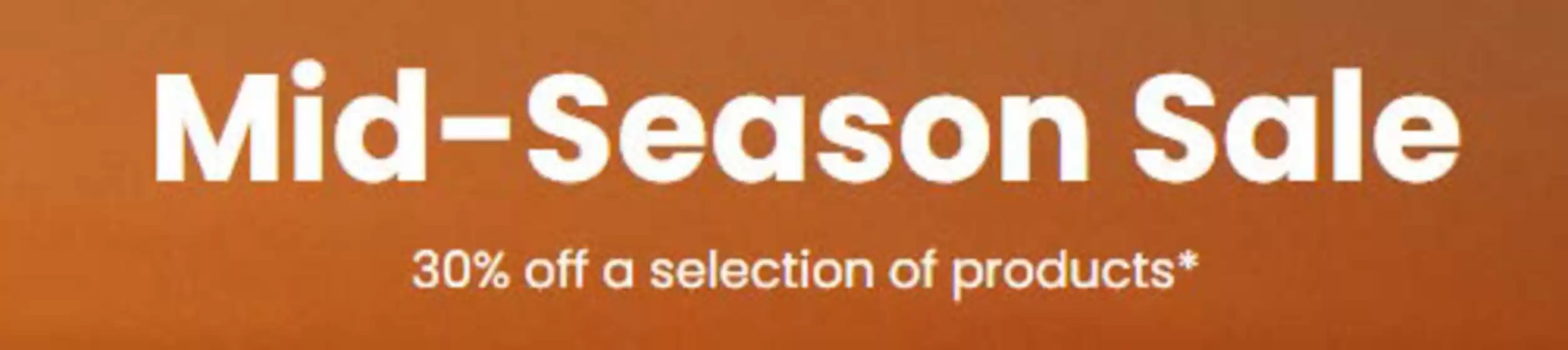 Quiksilver catalogue | Mid - Season Sale 30% Off A Selection At Products! | 2026-10-22T00:00:00.000Z - 2026-10-31T00:00:00.000Z