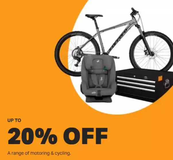Halfords catalogue in Alloa | Up To 20% Off~ | 2026-10-23T00:00:00.000Z - 2026-11-20T00:00:00.000Z