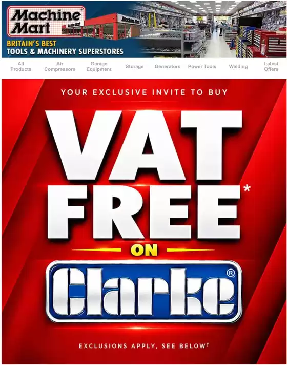 Machine Mart catalogue | Vat Free | 2026-10-23T00:00:00.000Z - 2026-11-03T00:00:00.000Z