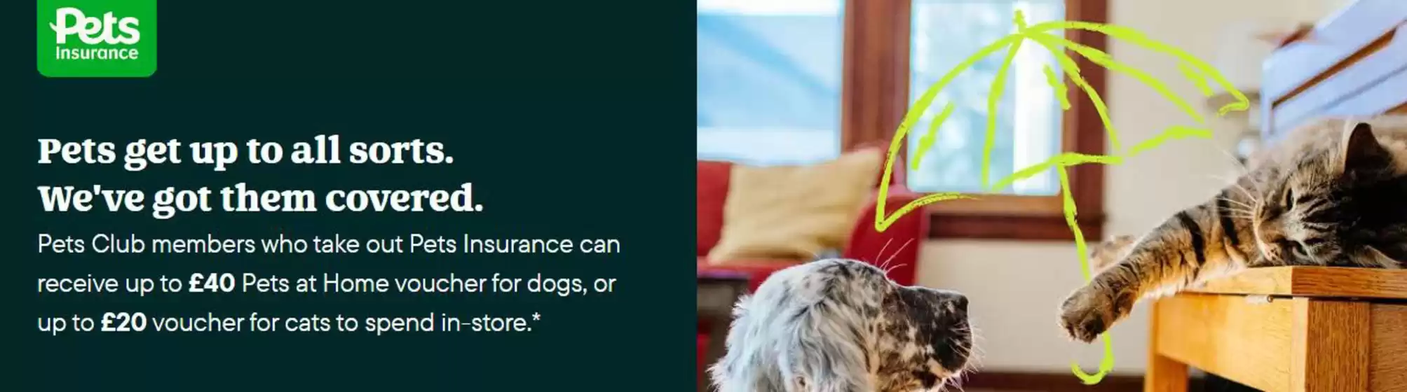 Pets at Home catalogue in March | Pets get up to all sorts. We've got them covered. | 2026-10-26T00:00:00.000Z - 2026-11-05T00:00:00.000Z