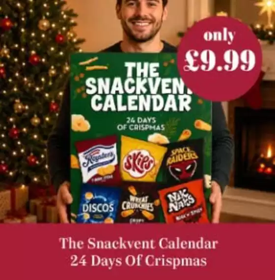 Home Bargains catalogue in March | The Snackvent Calendar ! | 2026-10-26T00:00:00.000Z - 2026-11-14T00:00:00.000Z