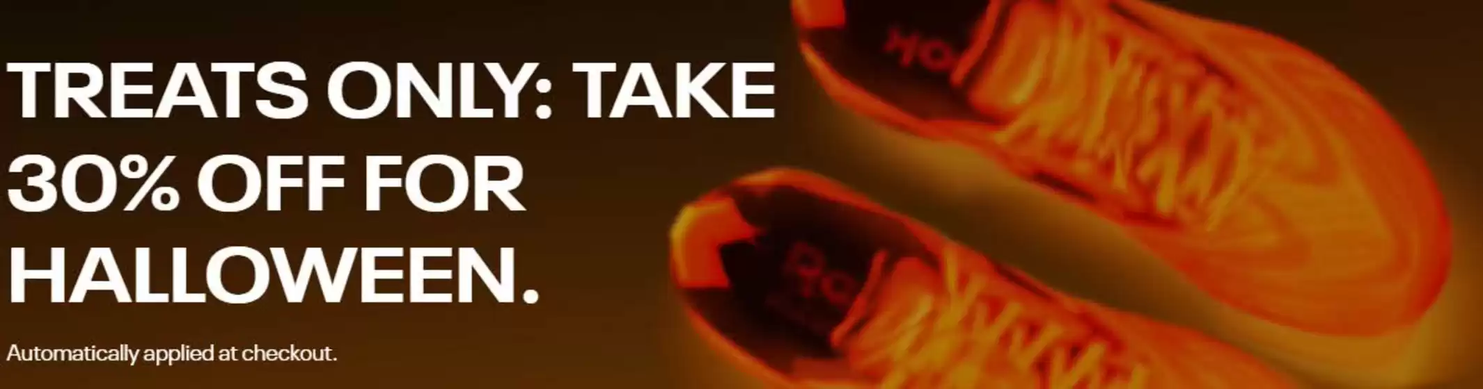 Reebok catalogue | Treats Only: Takw 30% Off For Hallween | 2026-10-27T00:00:00.000Z - 2026-10-31T00:00:00.000Z