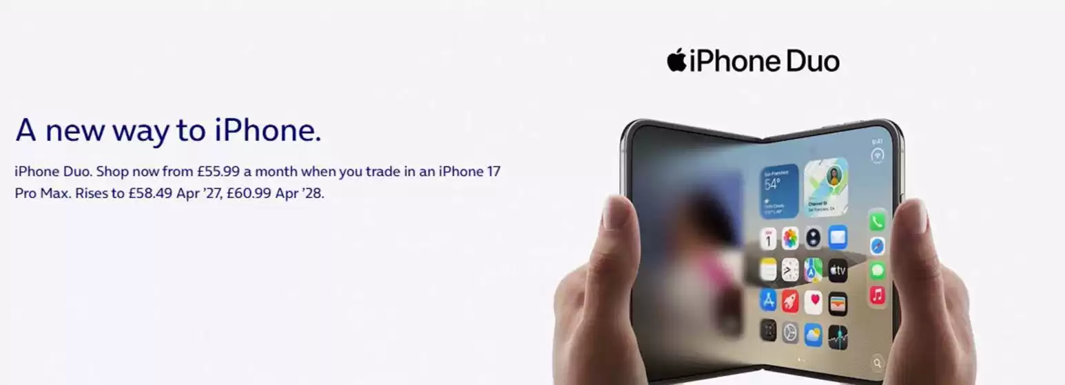 O2 catalogue in Worcester | A New Way To iPhone!!! | 2026-10-28T00:00:00.000Z - 2027-04-28T00:00:00.000Z