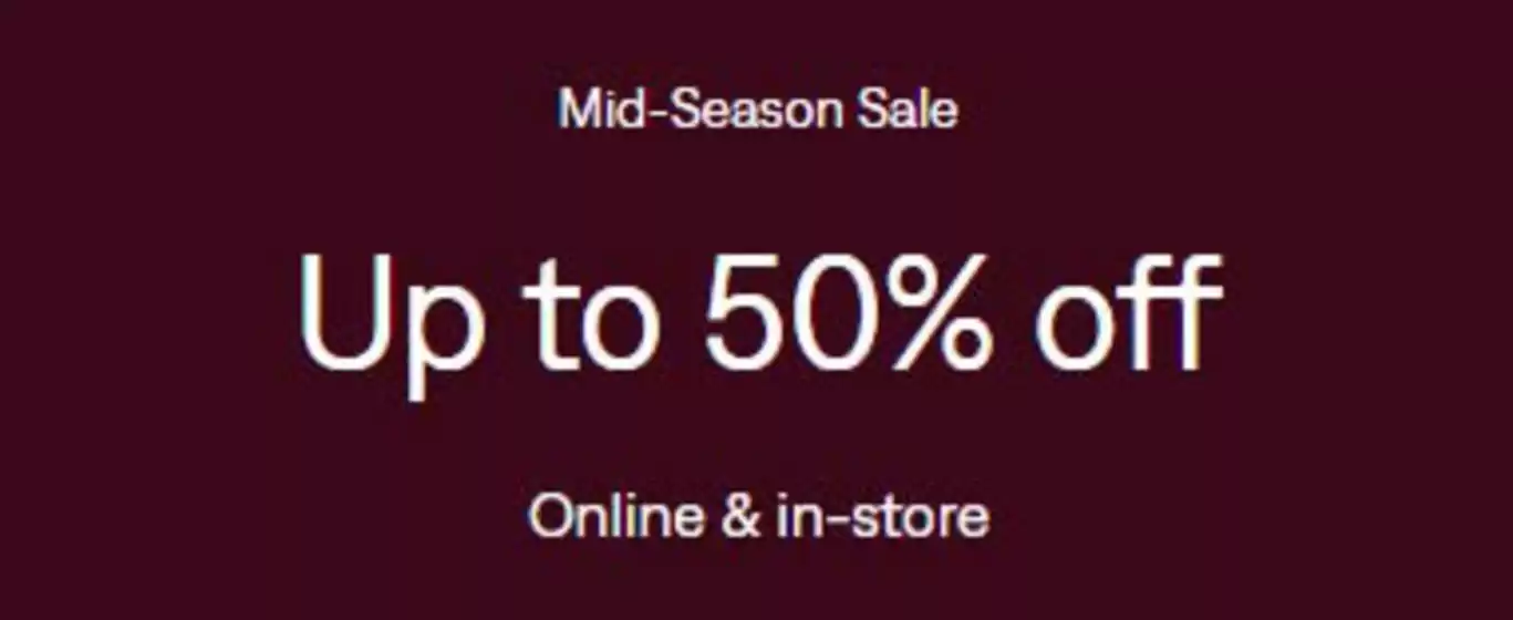 Levi's catalogue | Up To 50% Off Online & In - Store | 2026-10-28T00:00:00.000Z - 2026-11-22T00:00:00.000Z