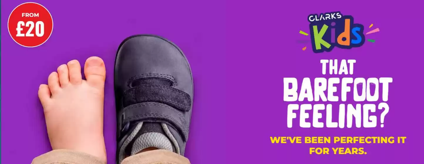 Clarks catalogue in Framlingham | We've Been Perfevting It For Years. | 2026-10-28T00:00:00.000Z - 2026-11-13T00:00:00.000Z