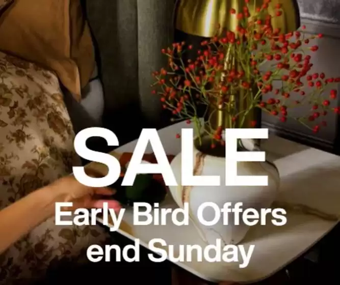 Furniture Village catalogue in Croydon | Sale Earylu Bird Offers End Sunday | 2026-10-30T00:00:00.000Z - 2026-11-01T00:00:00.000Z