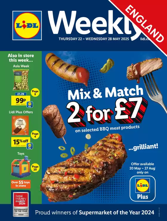 Lidl catalogue in Gravesend | Current bargains and offers | 2025-05-22T00:00:00.000Z - 2025-05-28T00:00:00.000Z