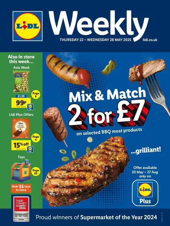 Lidl catalogue in Gravesend | Discover attractive offers | 2025-05-22T00:00:00.000Z - 2025-05-28T00:00:00.000Z