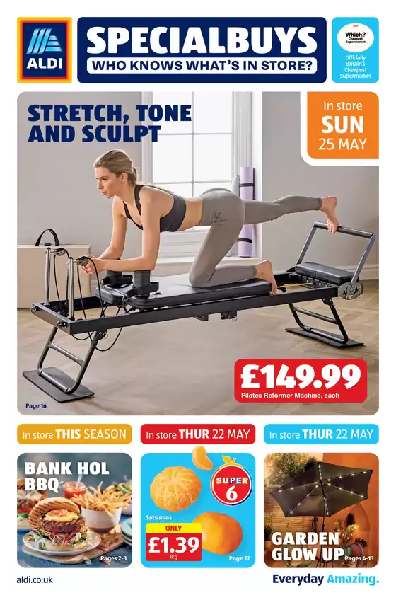 Aldi catalogue in Gravesend | Attractive special offers for everyone | 2025-05-25T00:00:00.000Z - 2025-05-25T00:00:00.000Z