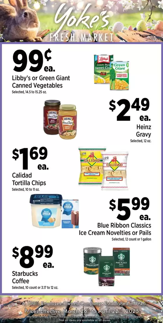 Yoke's Fresh Market in Kennewick WA April Ads & Coupons Tiendeo