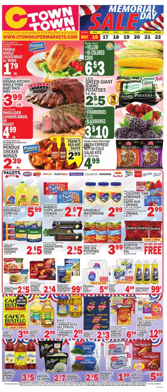 Ctown Weekly ad