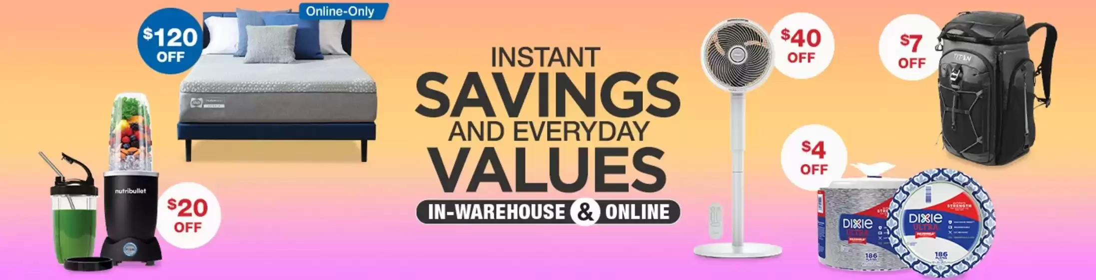 Top deals for all customers