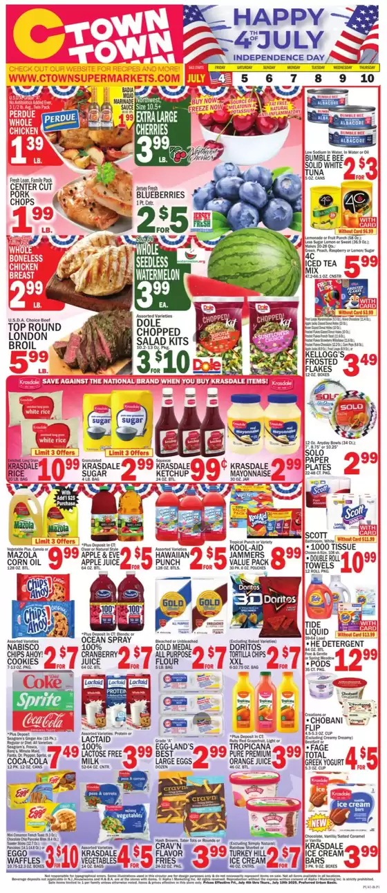 Ctown Weekly ad