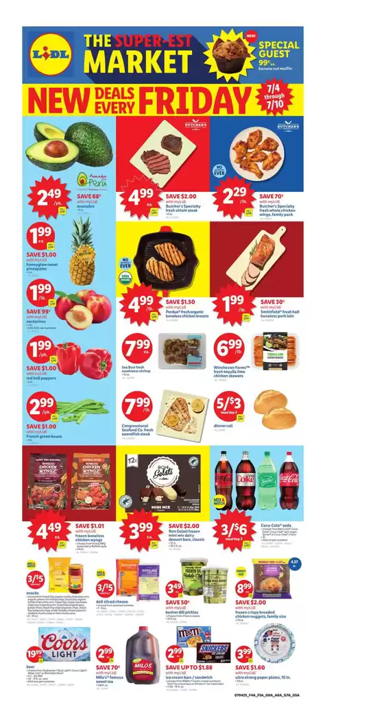 Lidl catalogue in Greer SC | Great offer for all customers | 2025-07-04T00:00:00.000Z - 2025-07-10T00:00:00.000Z