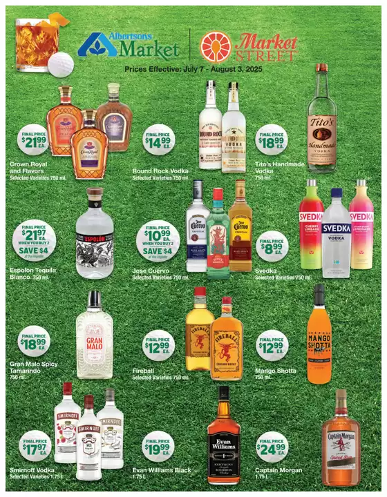 Current deals and offers