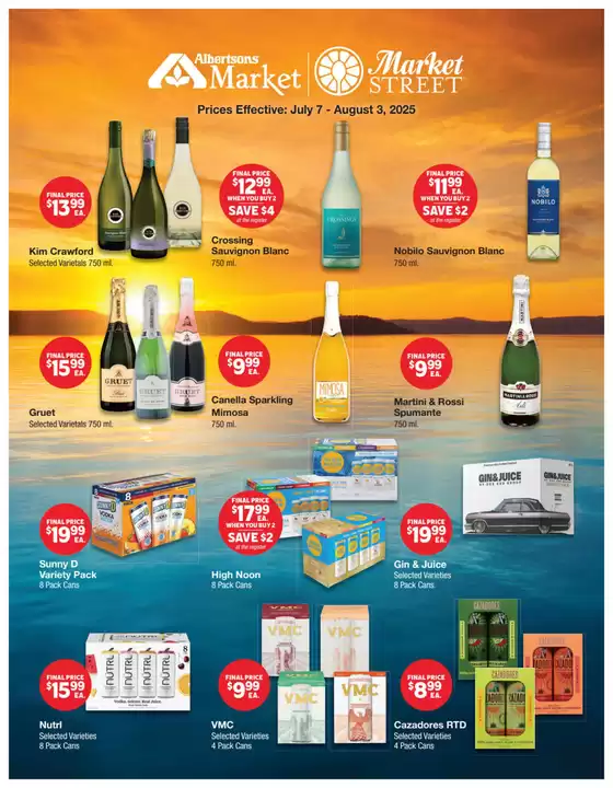 Current deals and offers