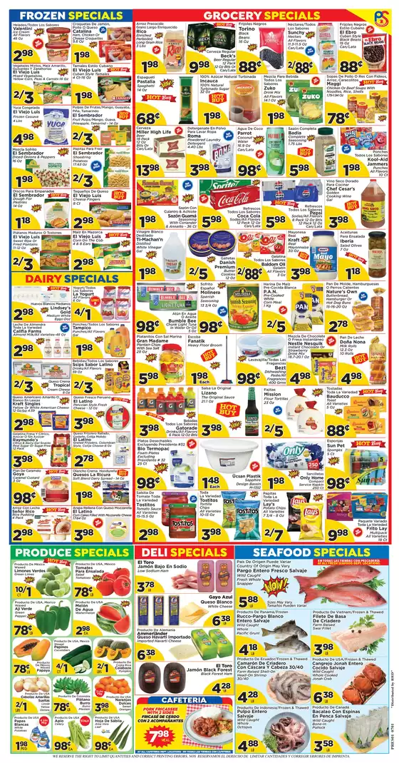 Presidente weekly ad