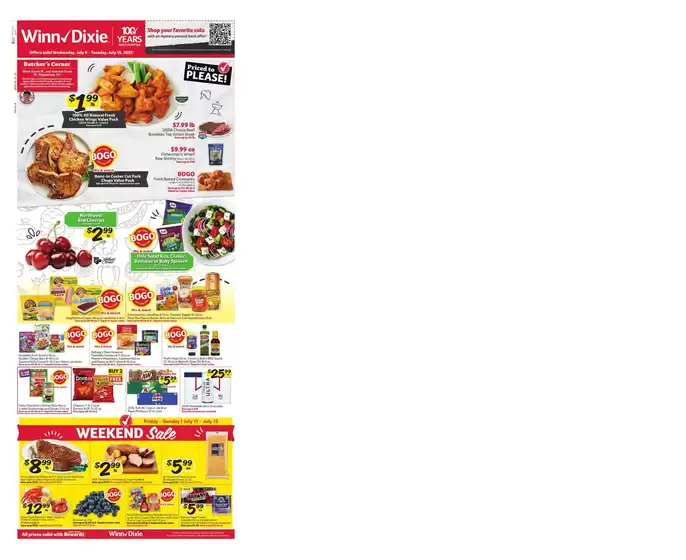 Winn Dixie catalogue in Miami Beach FL | Offers for bargain hunters | 2025-07-09T00:00:00.000Z - 2025-07-15T00:00:00.000Z