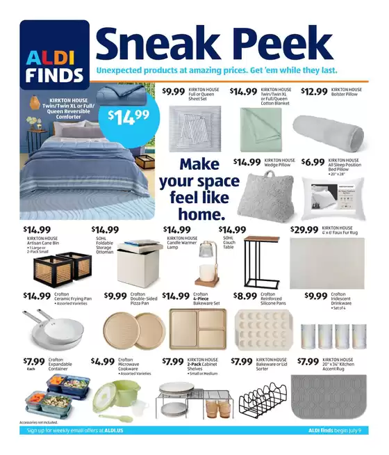Aldi catalogue in Winter Park FL | In Store Ad | 2025-07-09T00:00:00.000Z - 2025-07-15T00:00:00.000Z