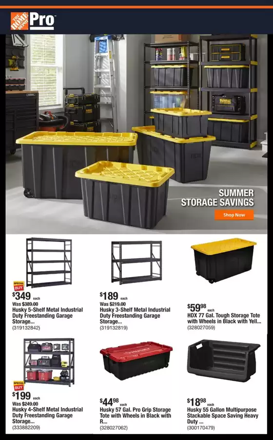 Home Depot catalogue in Albany GA | Our best offers for you | 2025-07-07T00:00:00.000Z - 2025-07-14T00:00:00.000Z