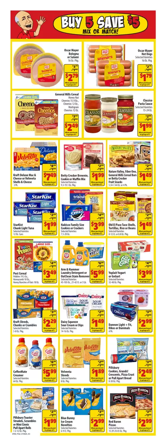 Mac's Market Weekly ad