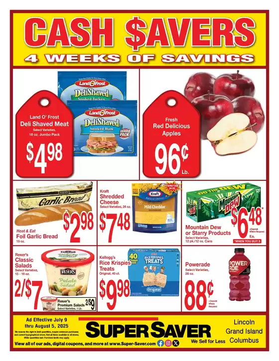 Top deals for all customers