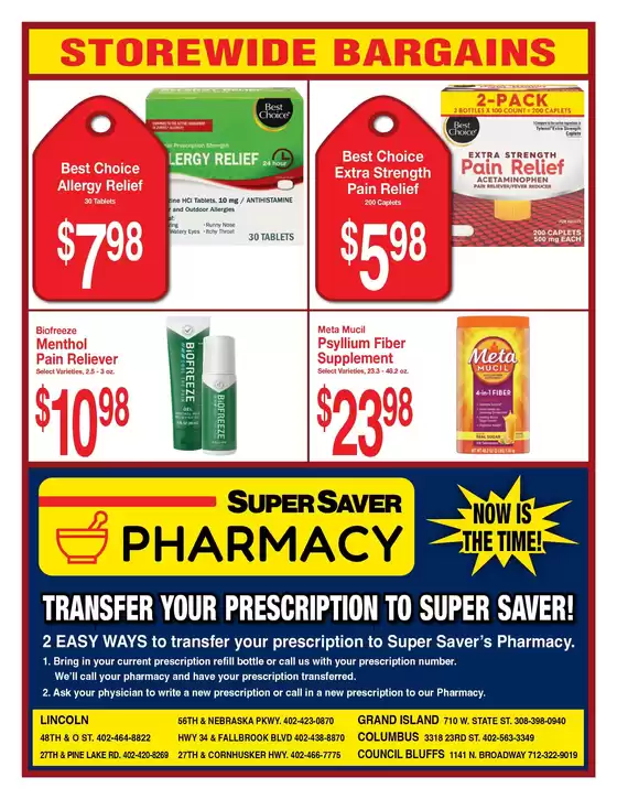 Top deals for all customers