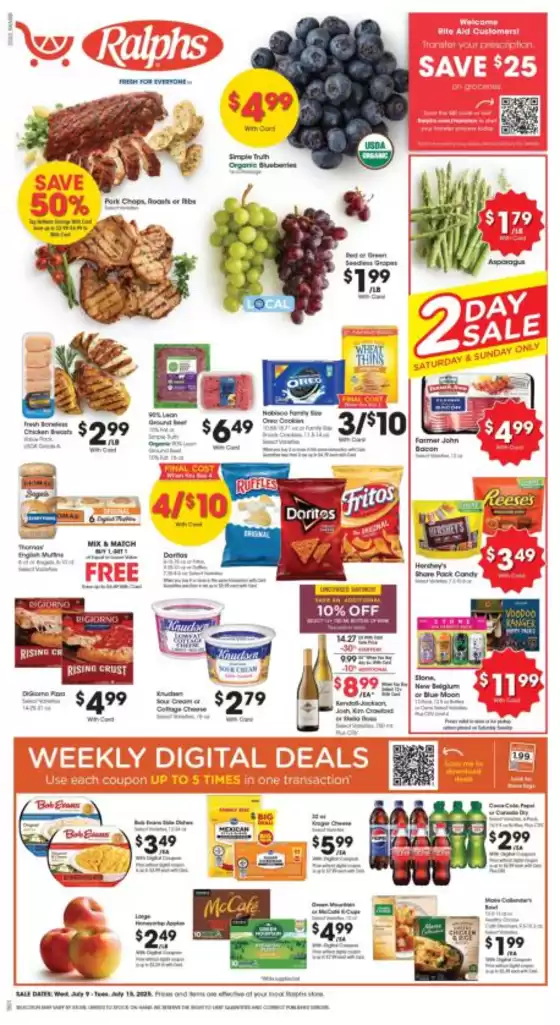 Top deals for all customers