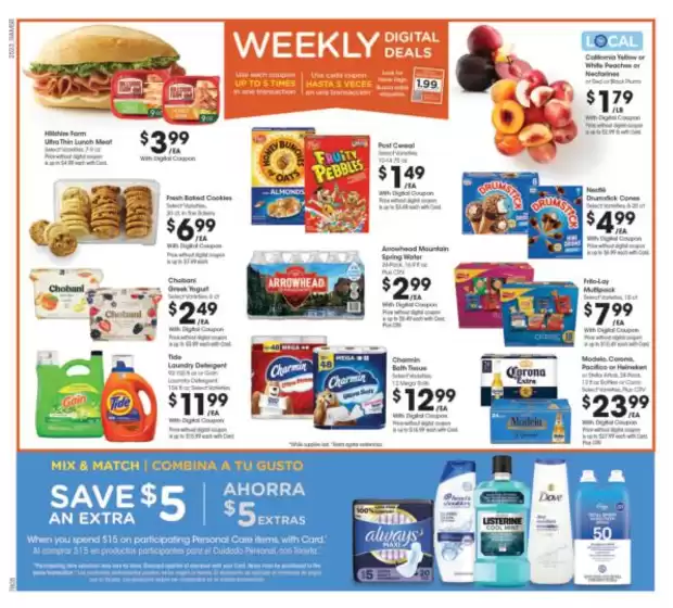Top deals for all customers