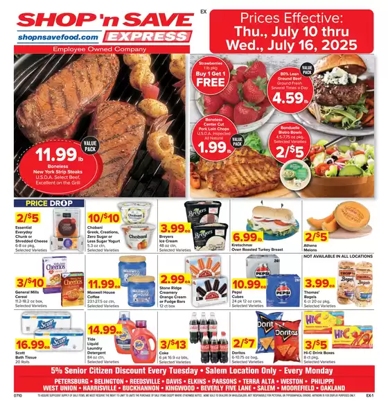 Special offers for you
