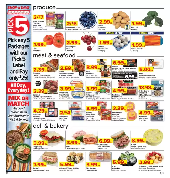 Special offers for you