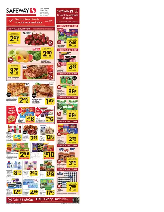 Exclusive deals and bargains