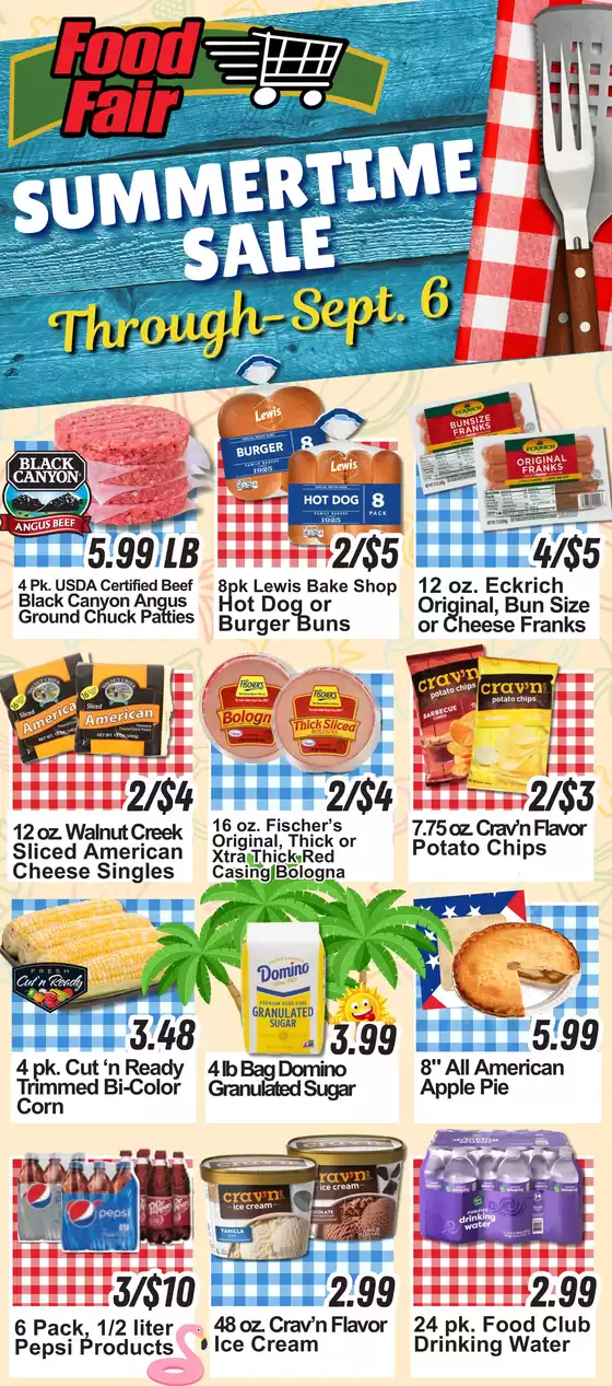 Food Fair Weekly Circular 0713-0719