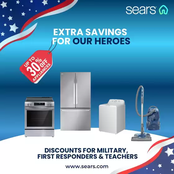 Sears weekly ad