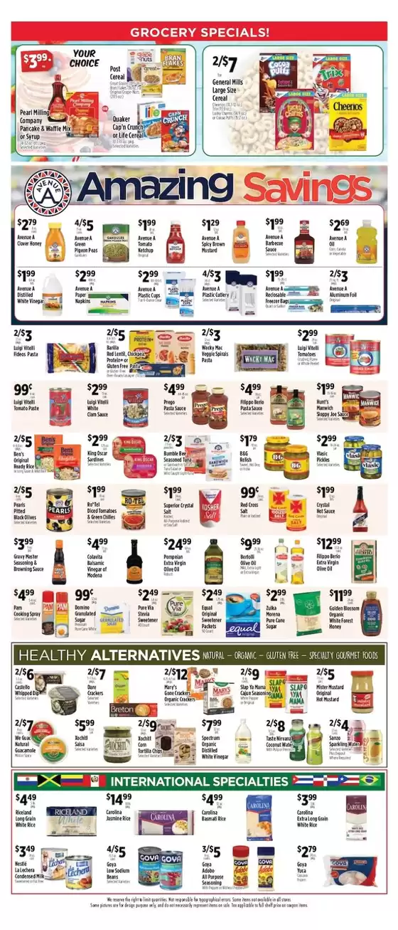Pioneer Supermarkets weekly ad